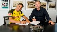 Hakimi's heart is divided between Dortmund and Madrid.